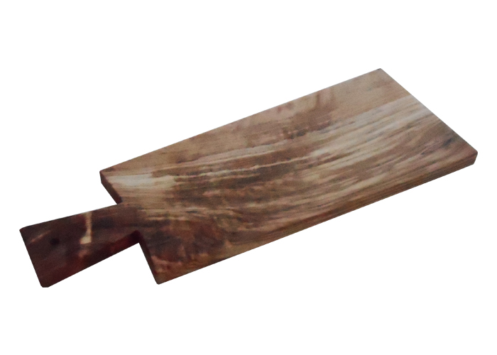Tagliere sagomato in legno di ulivo