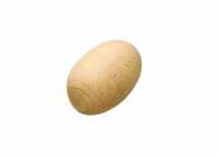 Uovo agoraio in legno